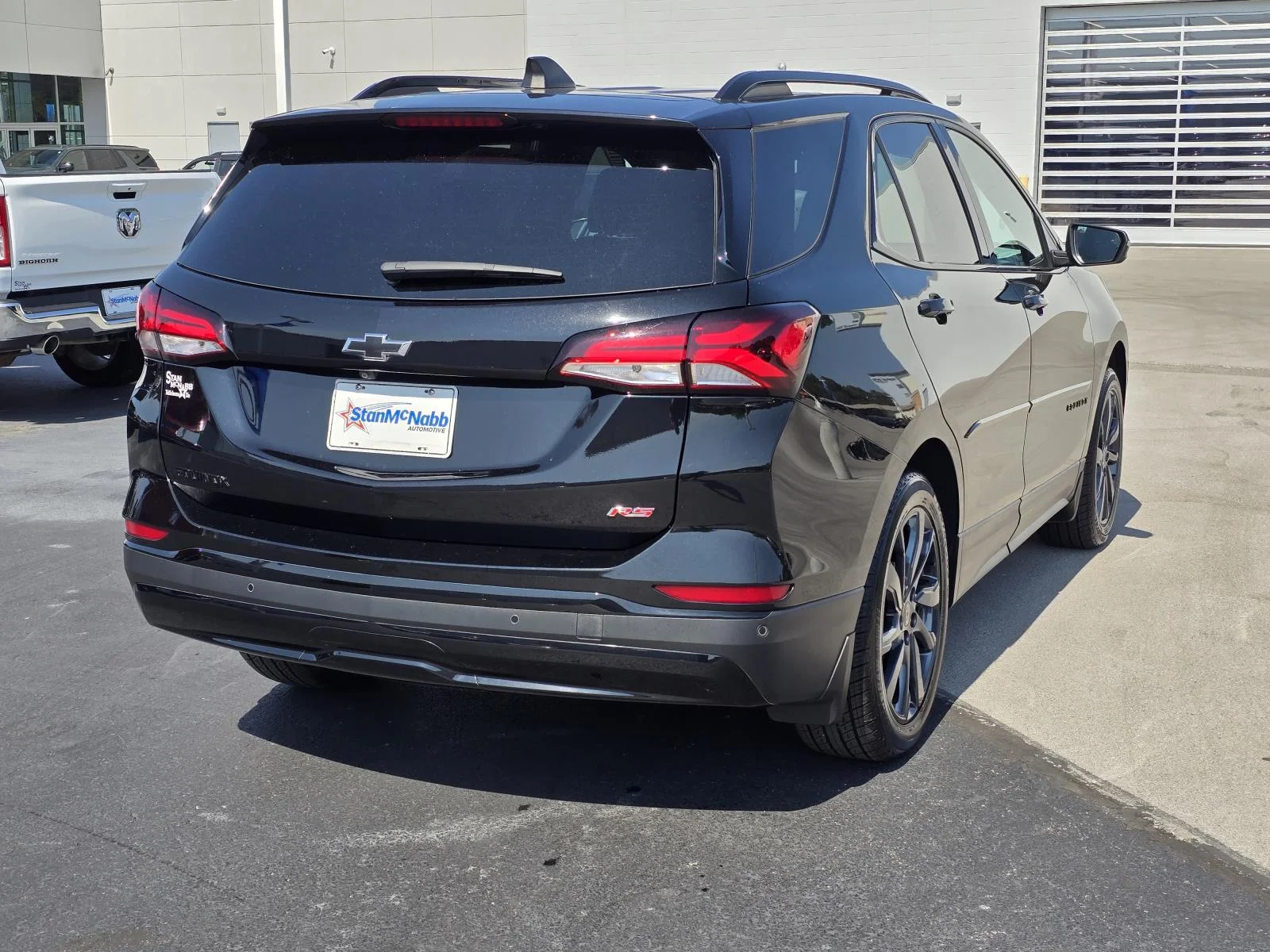 Used 2024 Mosaic Black Metallic Chevrolet RS image 7
