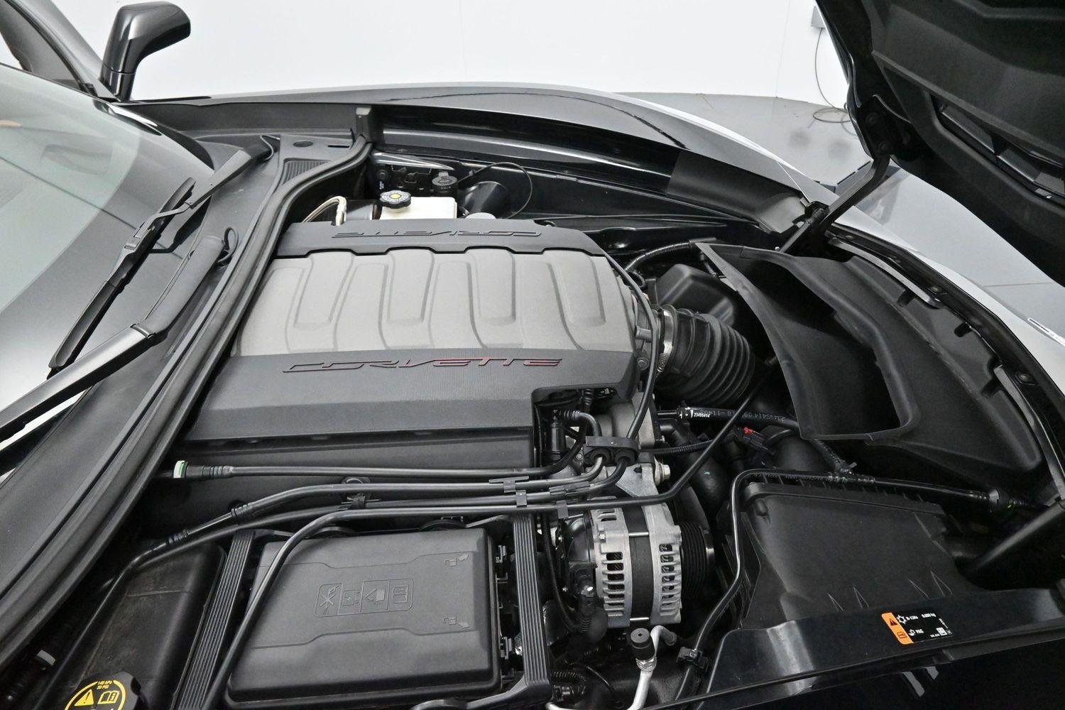 Used 2019 BLACK Chevrolet Grand Sport 2LT image 35