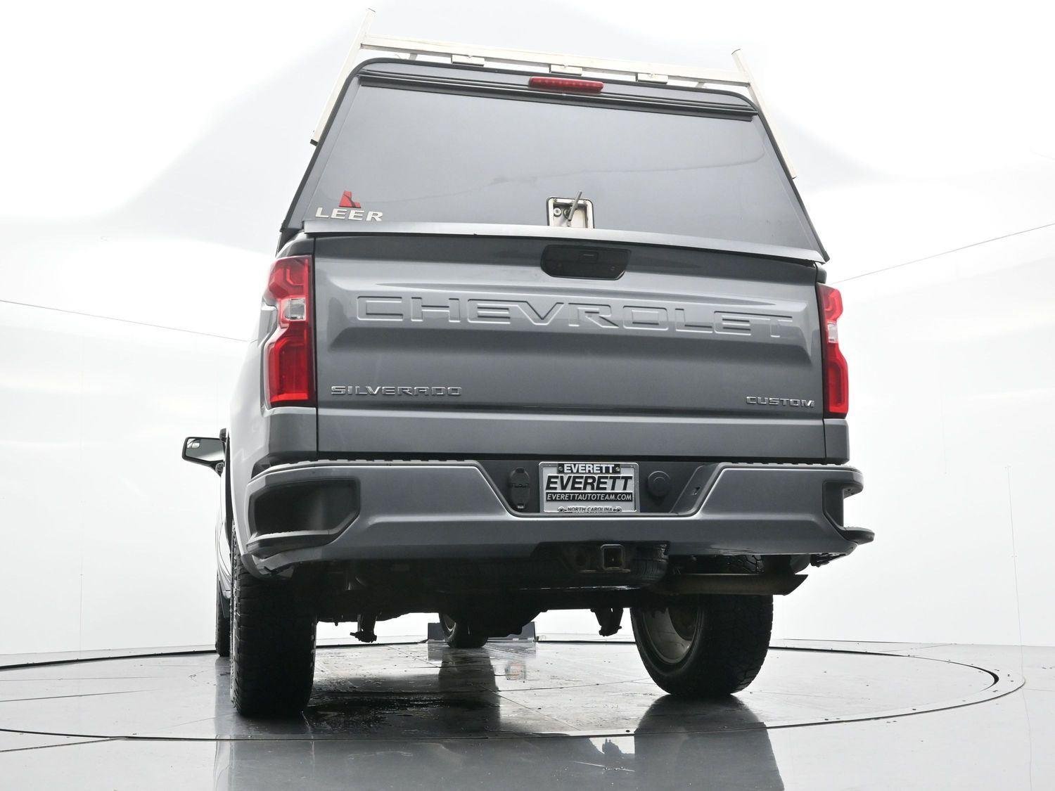 Used 2021 SATIN STEEL METALLIC Chevrolet Custom image 49