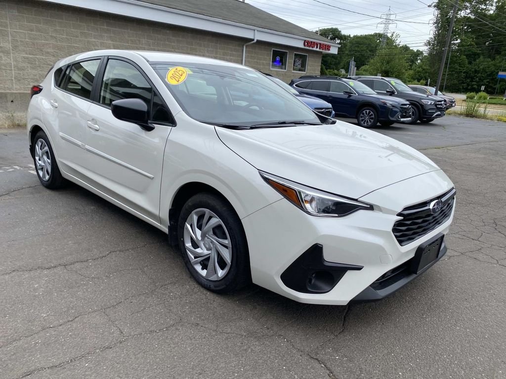 Used 2025 White Subaru Base image 10