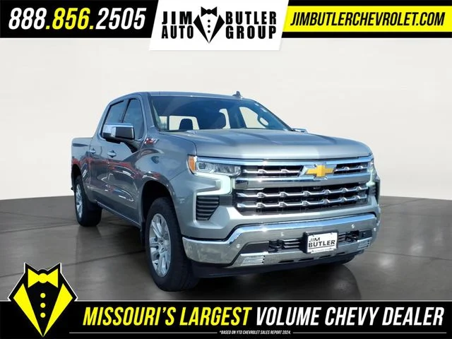 Certified Used 2025 Gray Chevrolet LTZ image 6