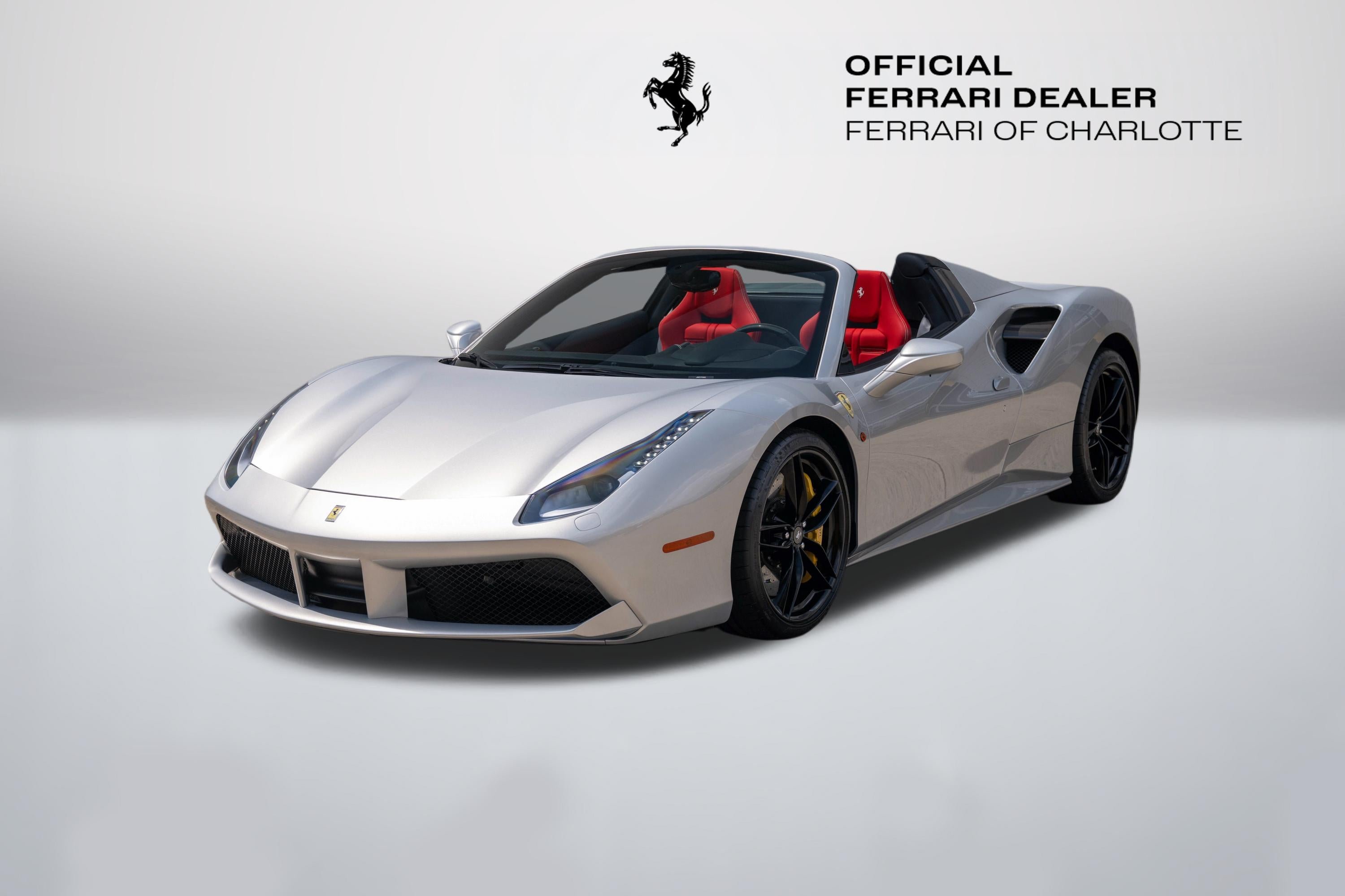 Used 2017 Grigio Abu Dhabi Ferrari Base image 5