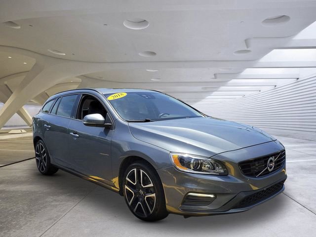 2018 Volvo V60 T5 Dynamic's photo