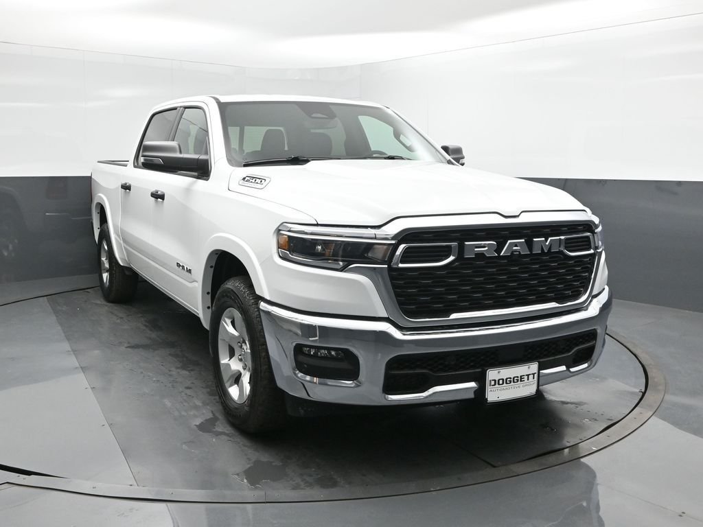 New 2026 Bright White Clearcoat RAM Big Horn/Lone Star image 22