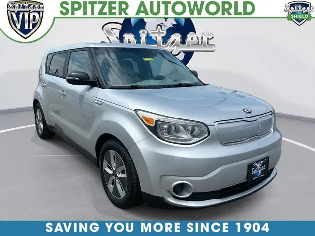 2016 Kia Soul EV Base