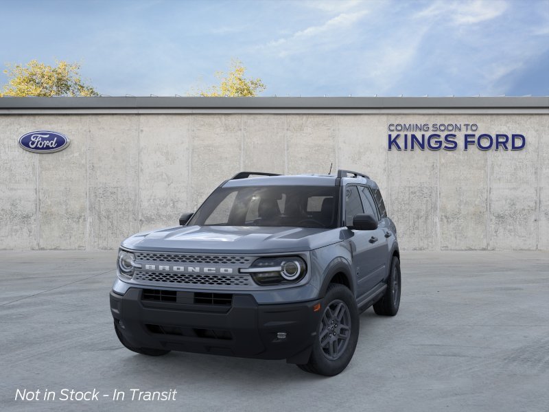 New 2026 Azure Gray Metallic Tri-Coat Ford Big Bend® image 2