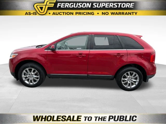 Used 2011 Red Ford Limited image 4