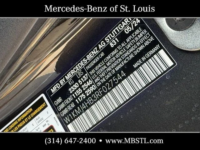 Certified Used 2024 Gray Mercedes-Benz CLE 300 image 24