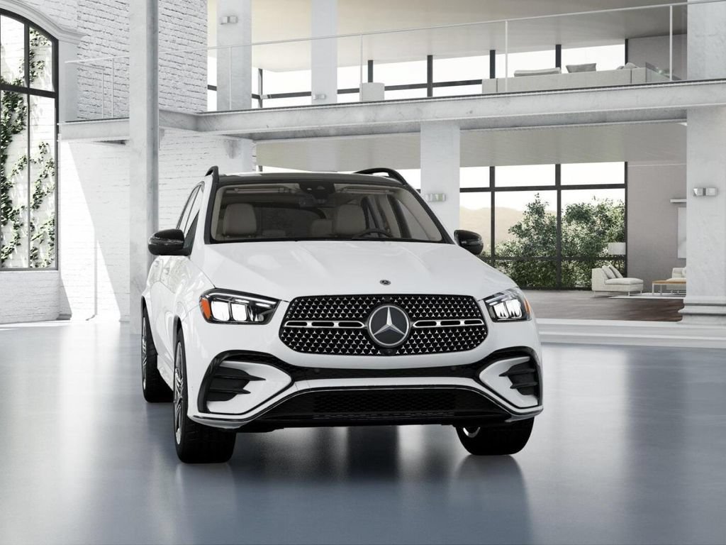 New 2026 Polar White Mercedes-Benz GLE 350 image 50
