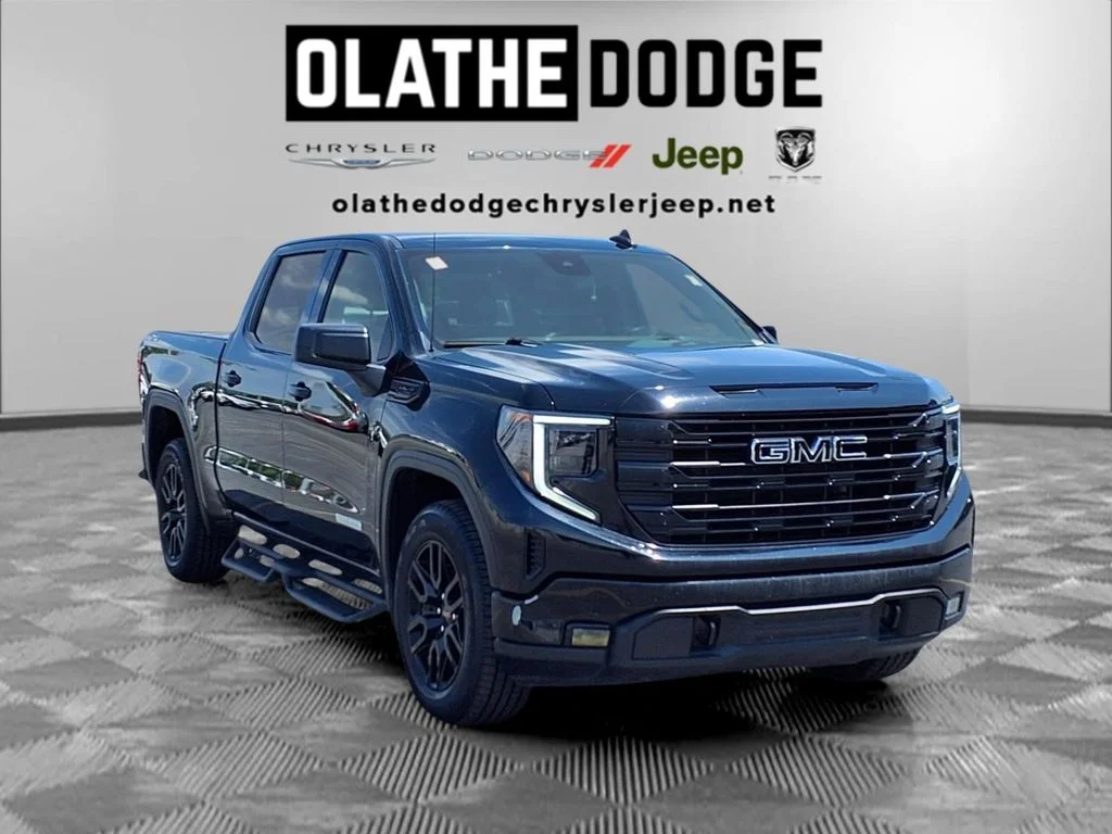Certified Used 2023 Black GMC Elevation image 29