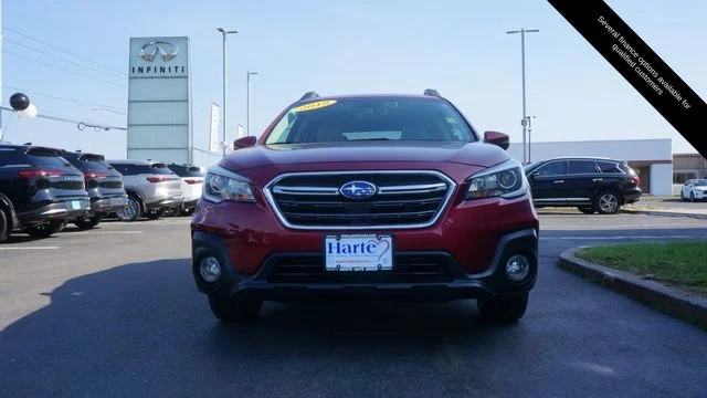 Used 2018 Subaru Outback Premium with VIN 4S4BSAFC1J3224125 for sale in Wallingford, CT