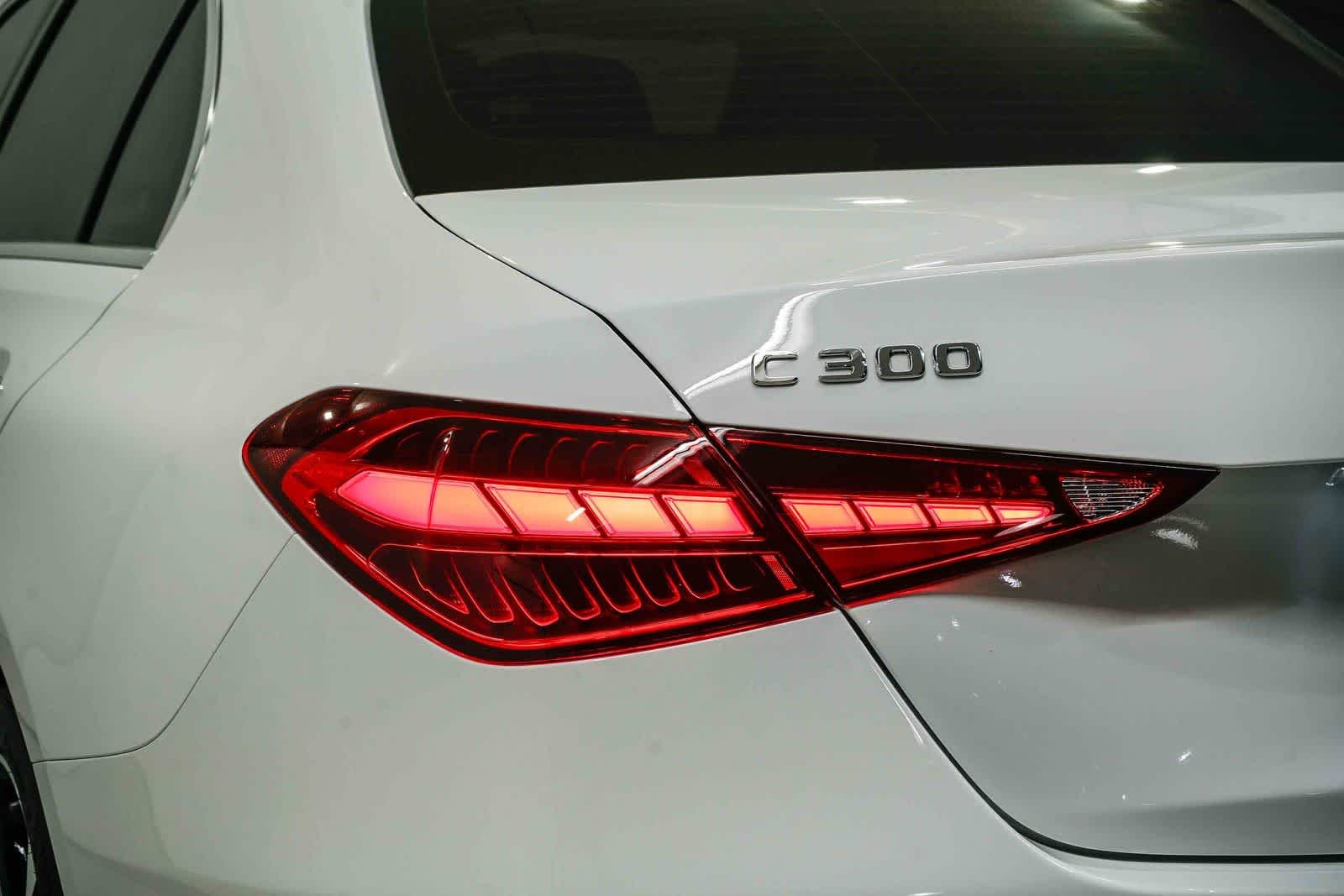 Certified Used 2025 Polar White Mercedes-Benz C 300 image 9