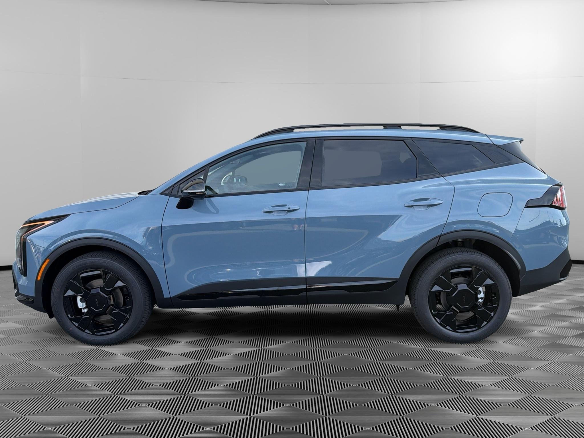 New 2027 Heritage Blue Kia X-Line image 7