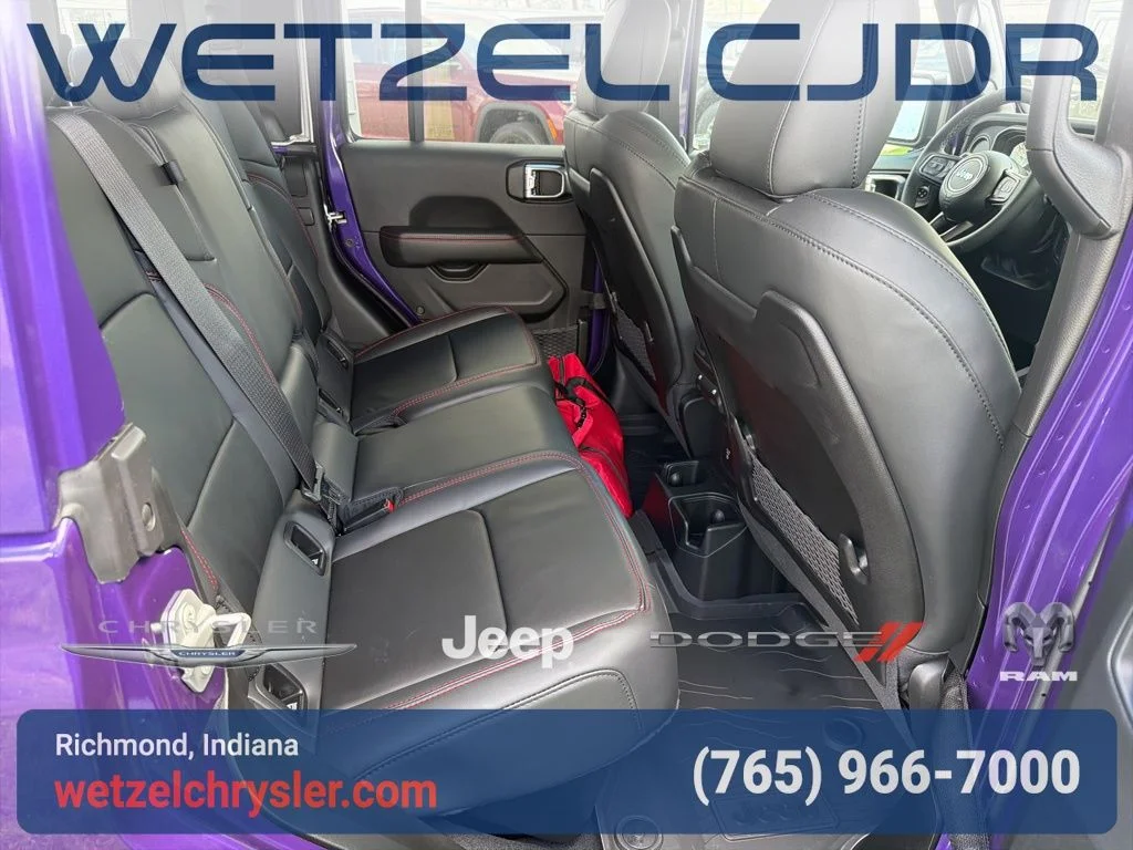New 2026 Purple Jeep Rubicon X image 28