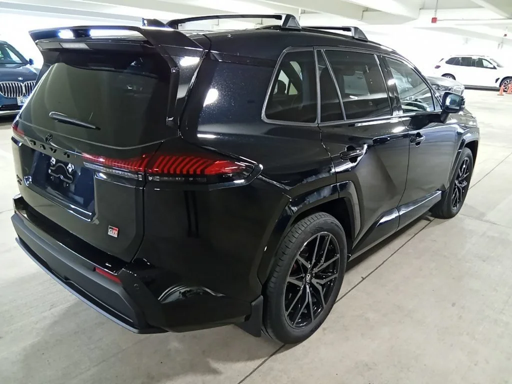 Used 2026 Midnight Black Metallic Toyota GR Sport image 5