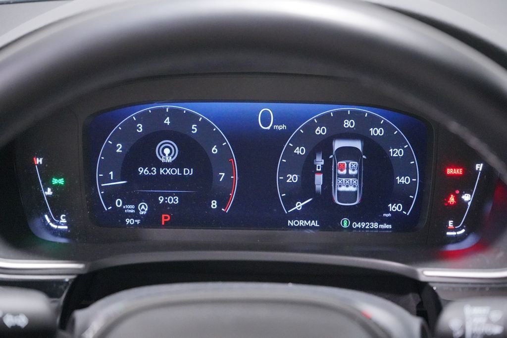 Used 2023 Meteorite Gray Metallic Honda Sport Touring image 12