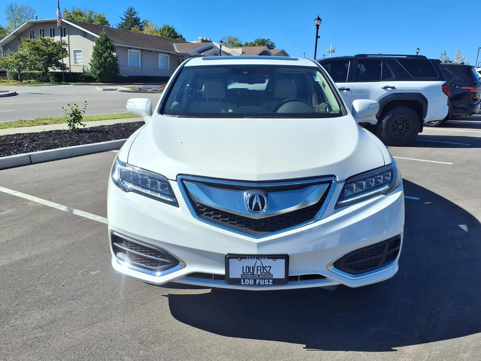 Used 2016 White Diamond Pearl Acura  image 31