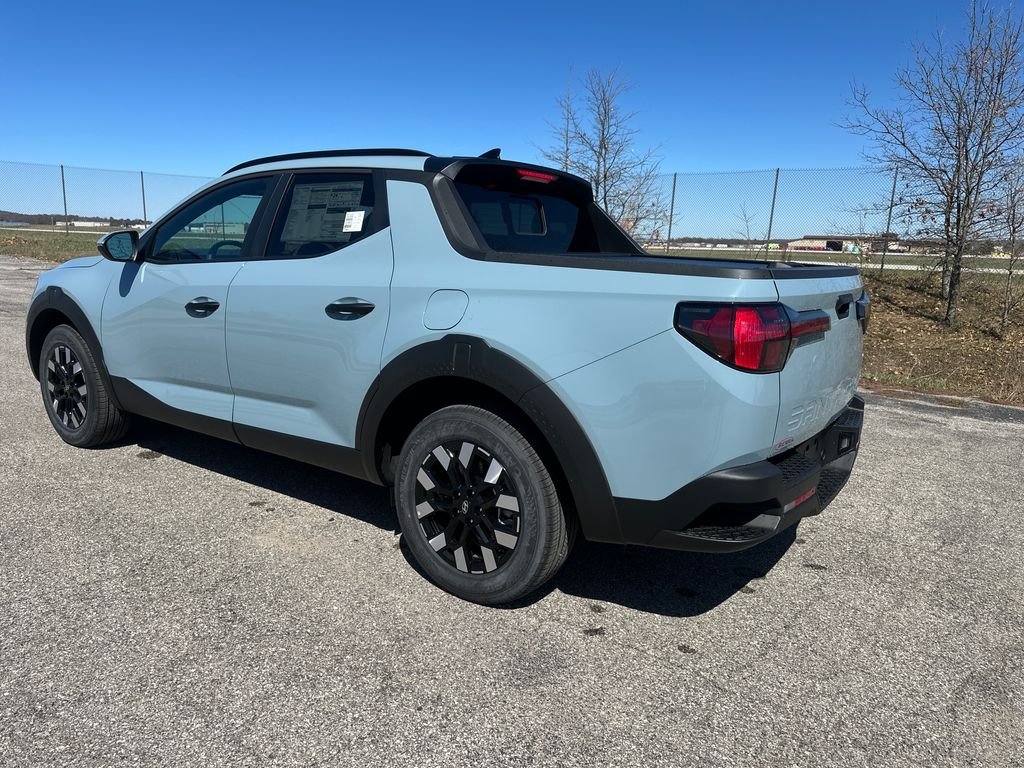 New 2026 Blue Hyundai SEL image 3