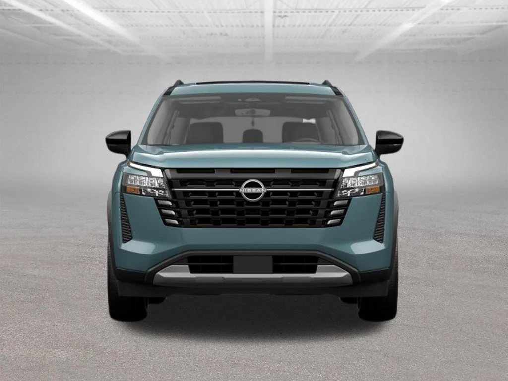 New 2026 Green Nissan Platinum image 2
