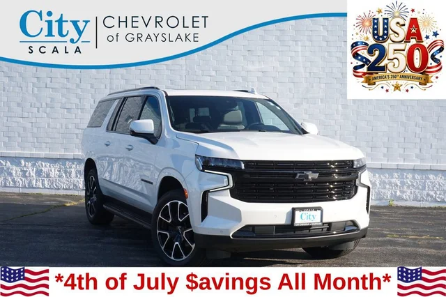 2024 Chevrolet Suburban RST