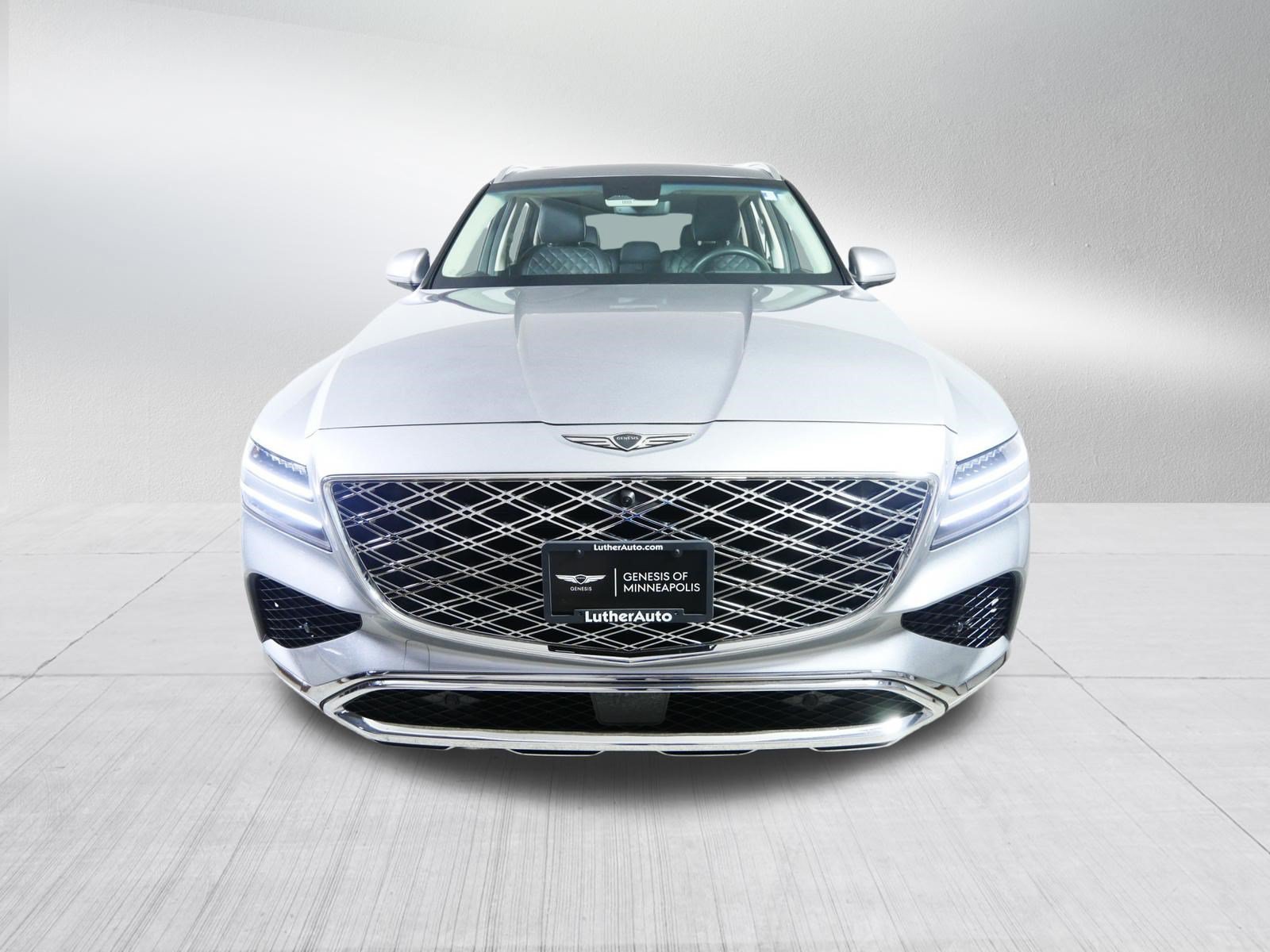 Certified 2025 GENESIS GV80 Prestige with VIN KMUHEESC3SU277520 for sale in Golden Valley, Minnesota