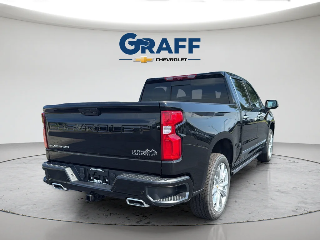 New 2026 Black Chevrolet High Country image 7