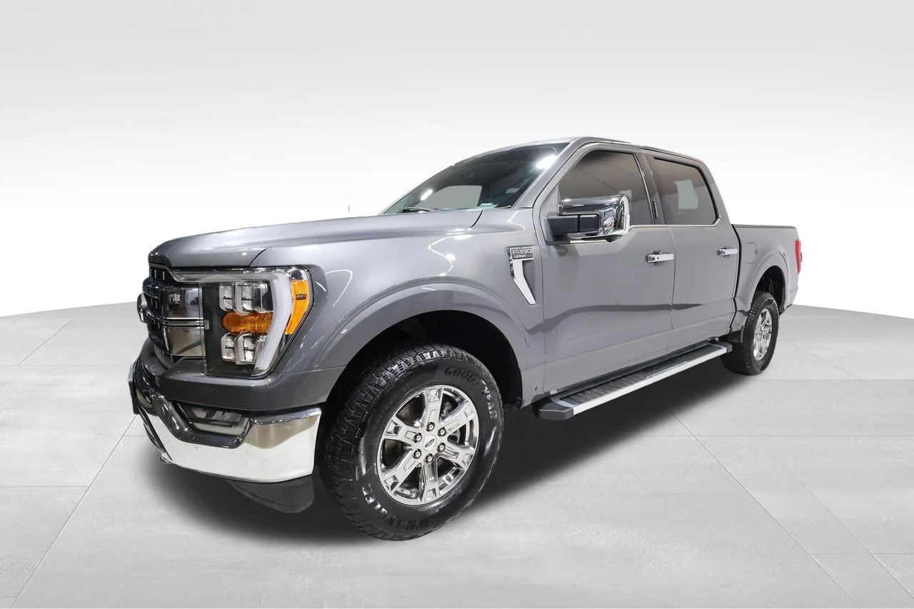 Used 2023 Gray Ford Lariat image 8