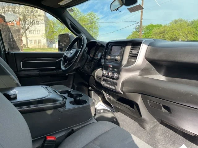 Used 2024 Bright White Clearcoat Ram SLT image 24