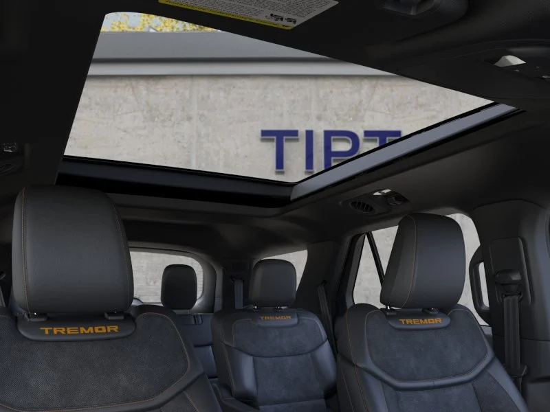 New 2026 Space White Metallic Ford Tremor® image 22