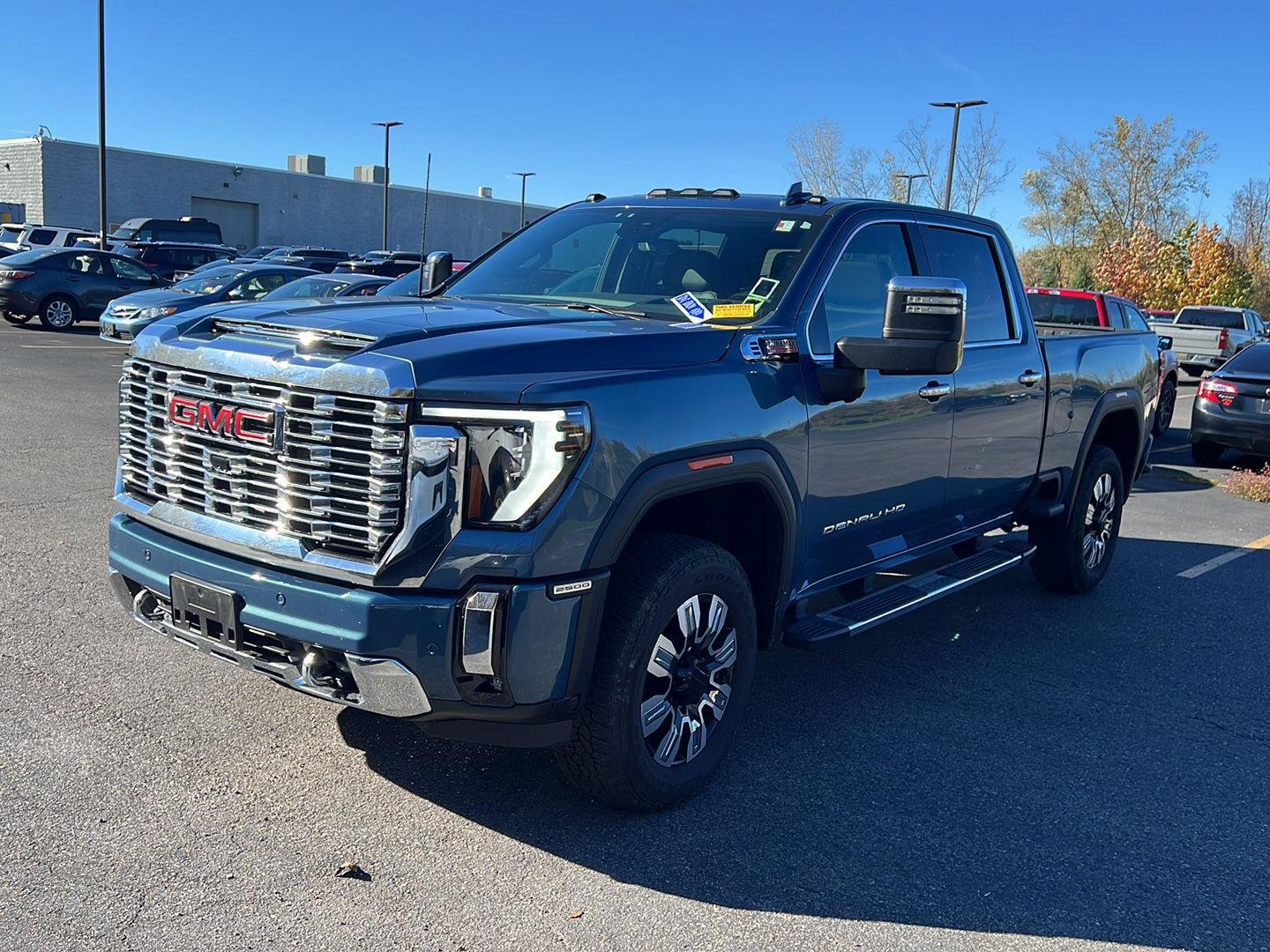 Used 2026 Downpour Metallic GMC Denali image 2