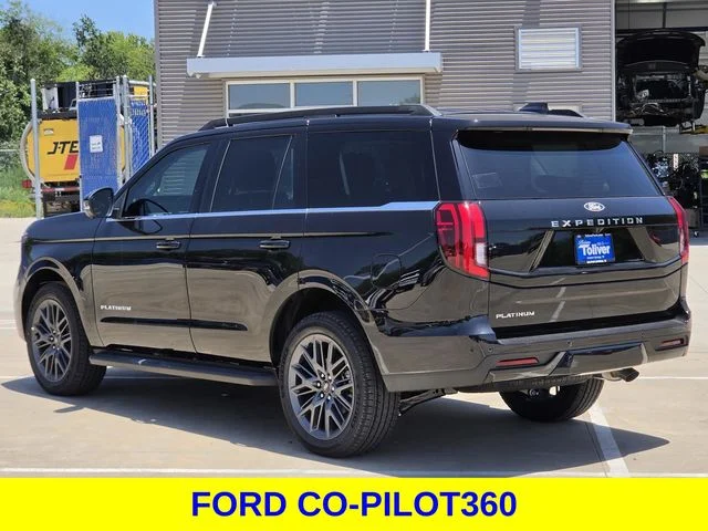New 2027 Agate Black Metallic Ford Platinum image 7