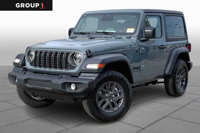 New 2026 Jeep Wrangler Sport S 4WD - Offsite Location