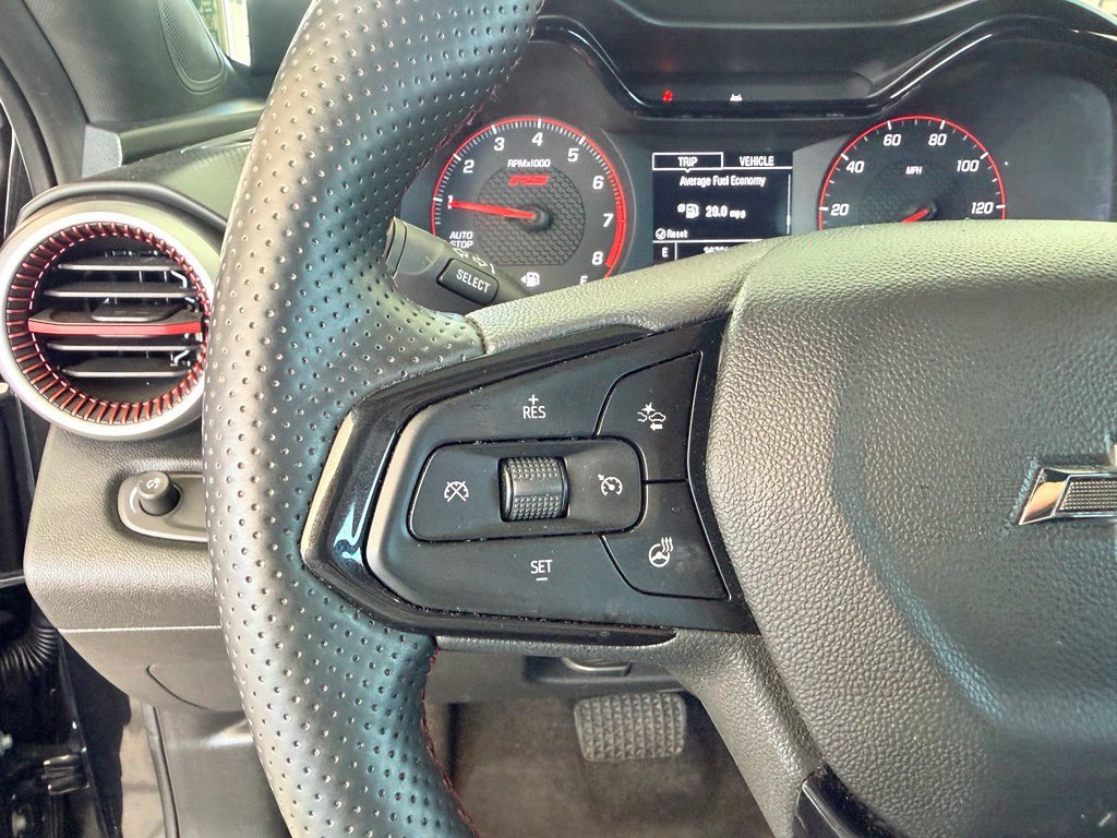 Used 2024 Black Chevrolet 1RS image 16