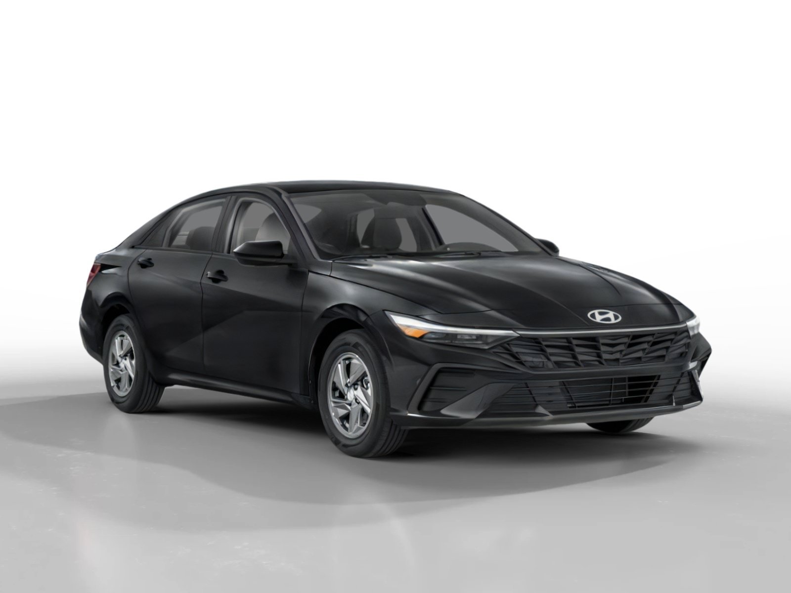 New 2026 Abyss Black Hyundai SE image 6