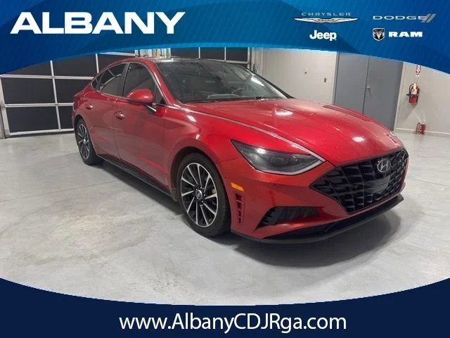 2021 Hyundai Sonata Limited 1.6T's photo
