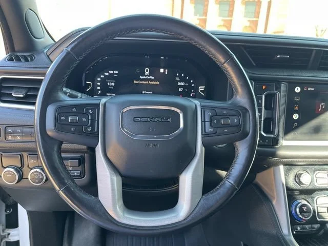 Used 2022 Summit White GMC Denali image 26