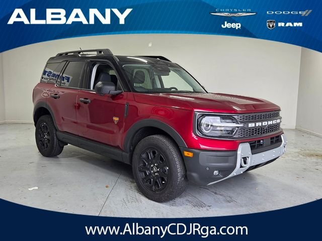 2025 Ford Bronco Sport Badlands