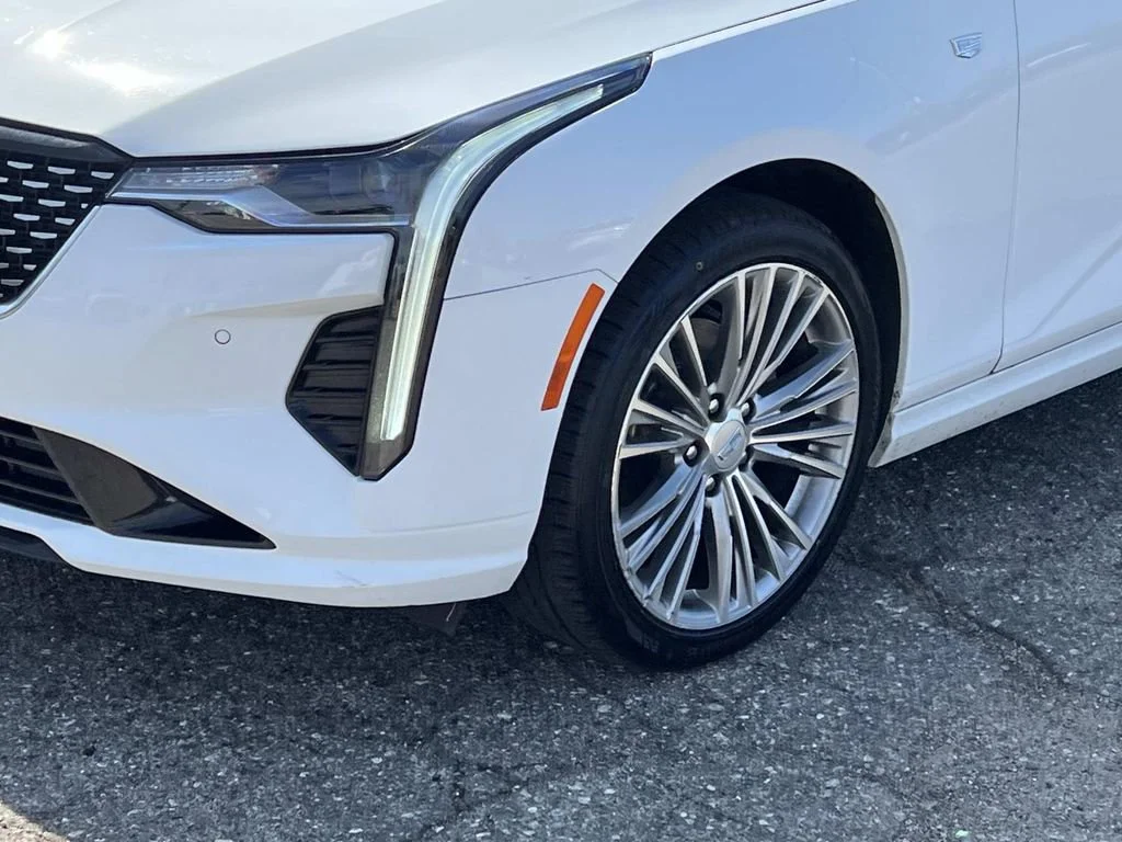 Used 2023 Summit White Cadillac Premium Luxury image 7