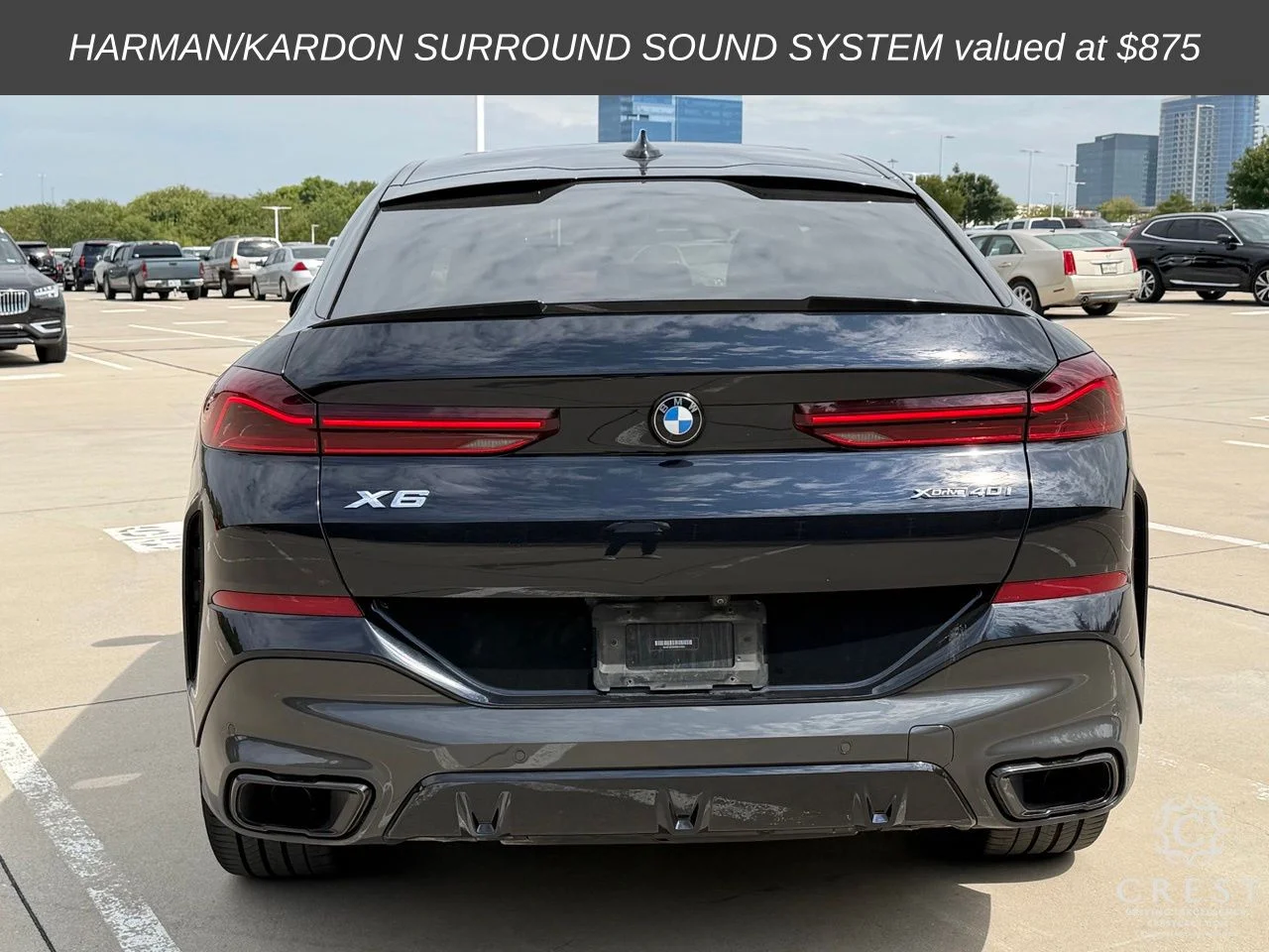 Used 2021 Carbon Black Metallic BMW xDrive40i image 7