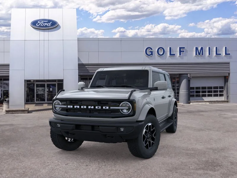 New 2026 Avalanche Gray Ford Outer Banks image 1