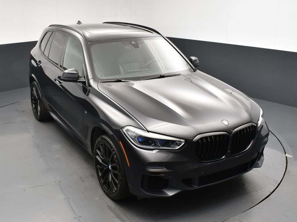Used 2021 Black BMW M50i image 17