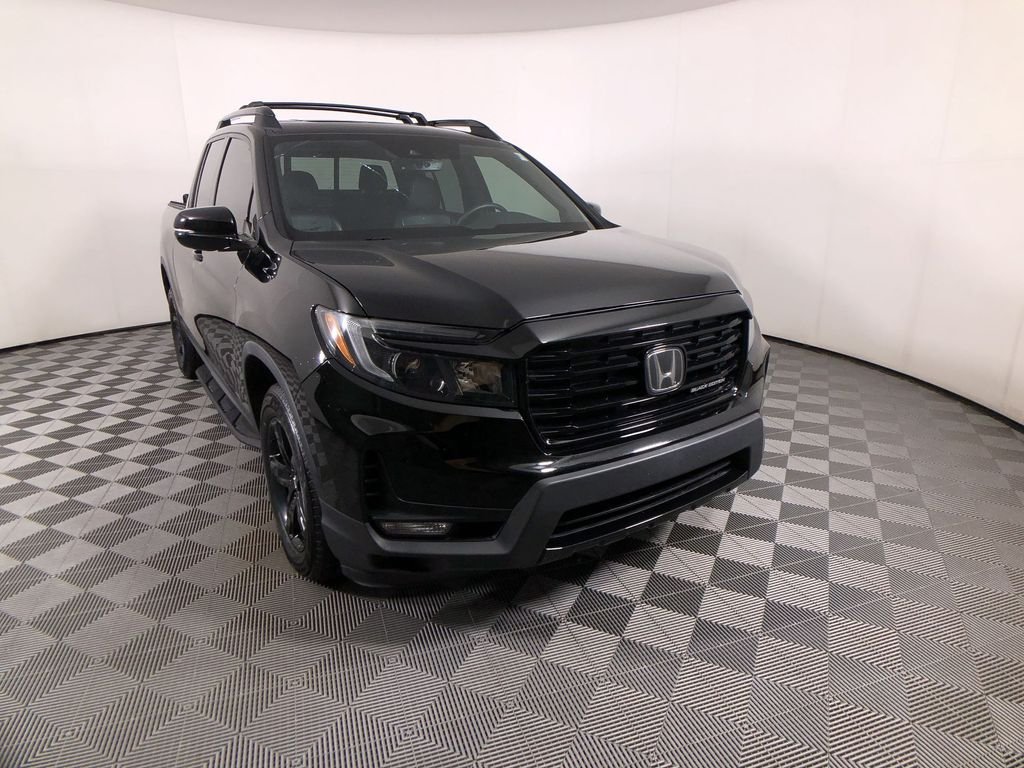 Used 2021 Black Honda Black Edition image 3