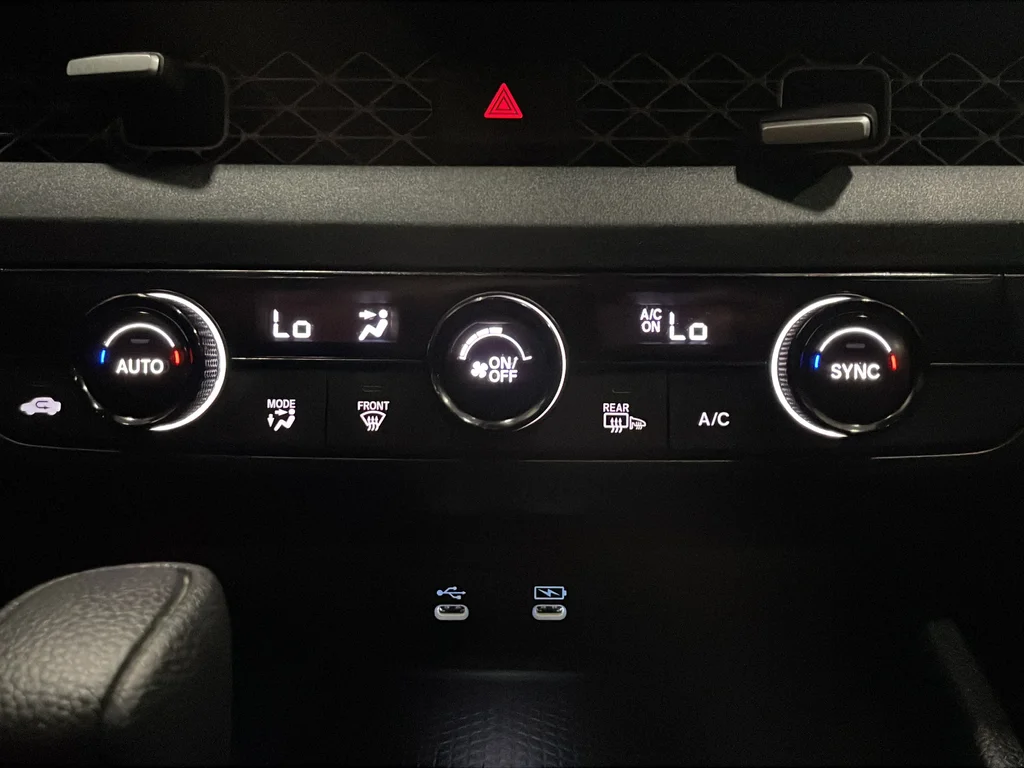 Used 2024 Blue Honda EX image 21