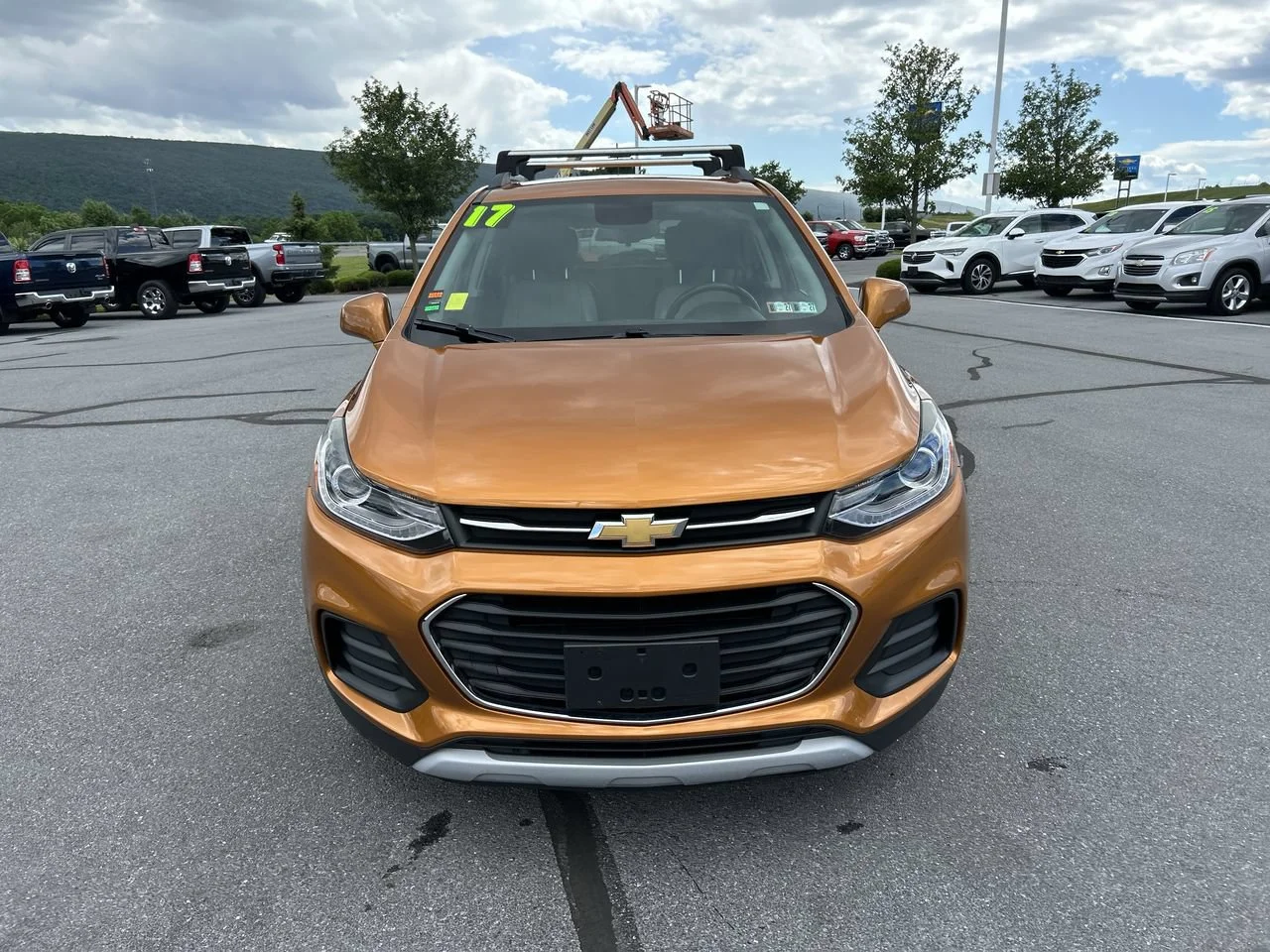 Used 2017 Chevrolet Trax LT with VIN 3GNCJPSB0HL182497 for sale in Muncy, PA