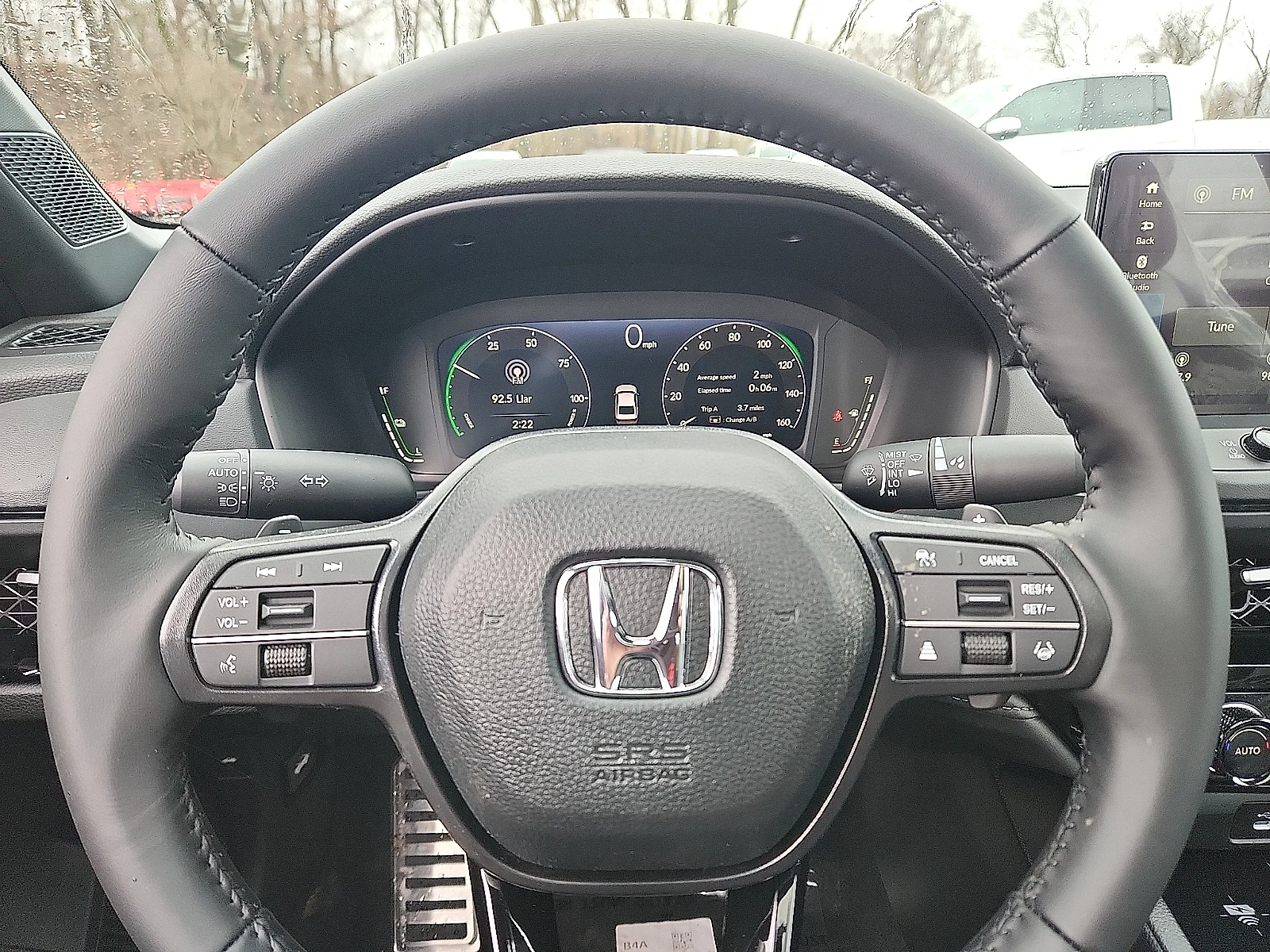 New 2026 Urban Gray Pearl Honda Sport image 14
