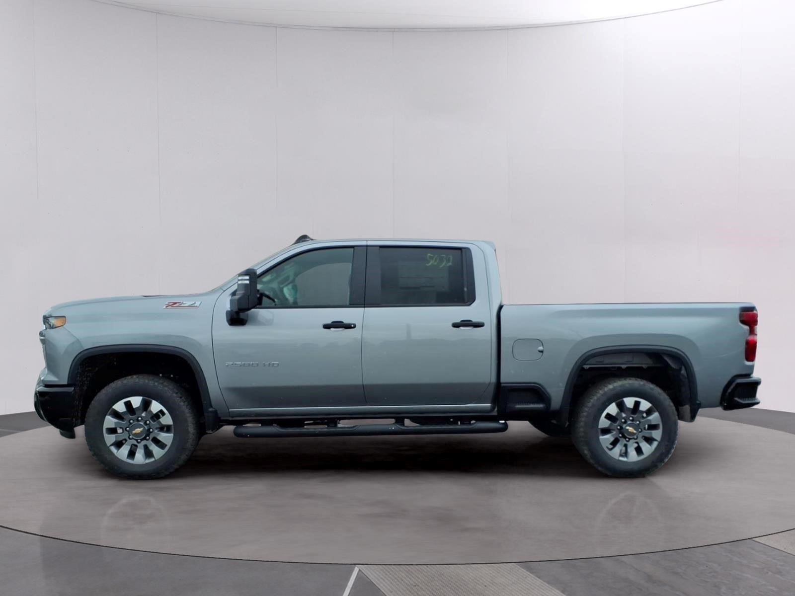 New 2026 Sterling Gray Metallic Chevrolet Custom image 2