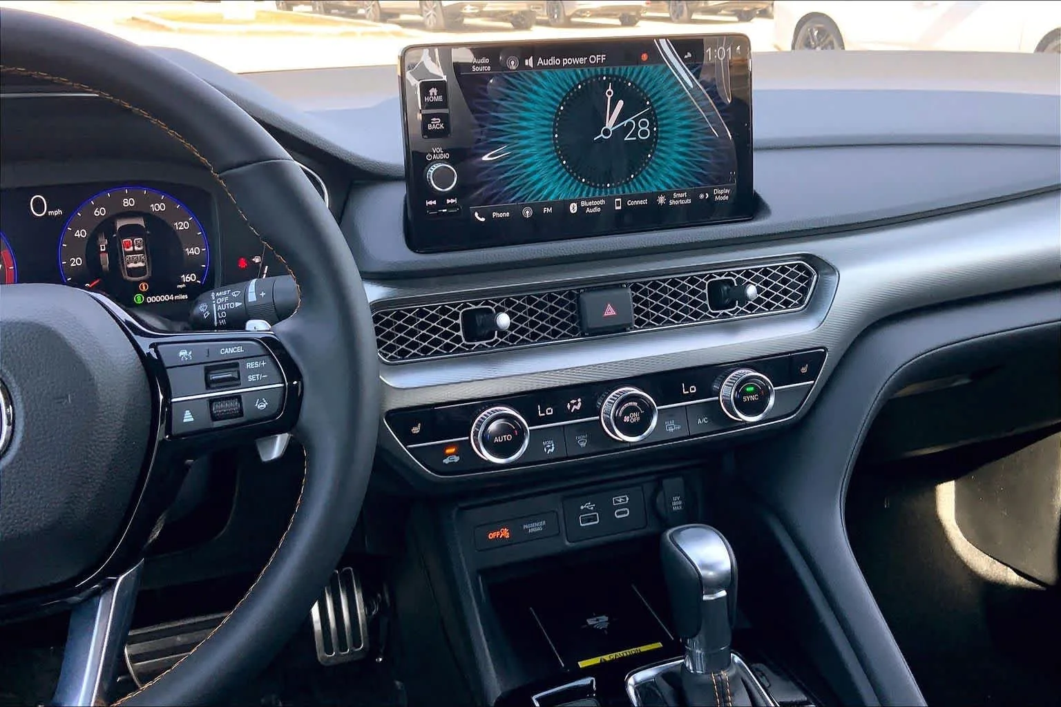 New 2026 Majestic Black Pearl Acura w/A-Spec Technology Package image 6