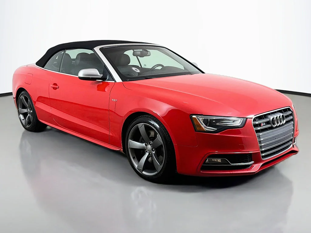 Used 2016 Misano Red Pearl Effect / Black Roof Audi 3.0T Premium Plus image 36