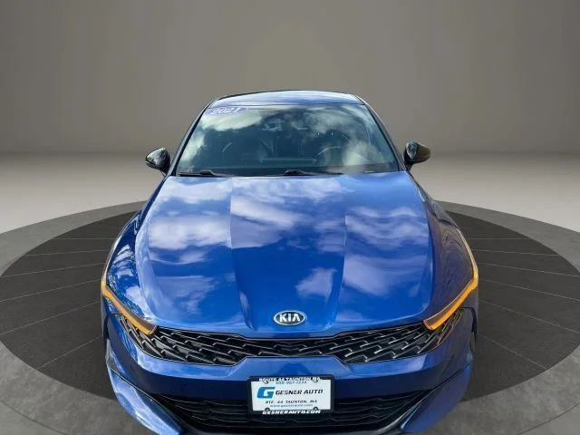 Used 2021 Blue Kia GT-Line image 1