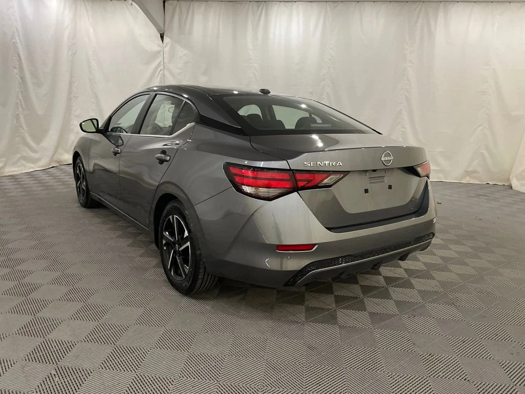 Certified Used 2025 Gun Metallic Nissan SV image 9